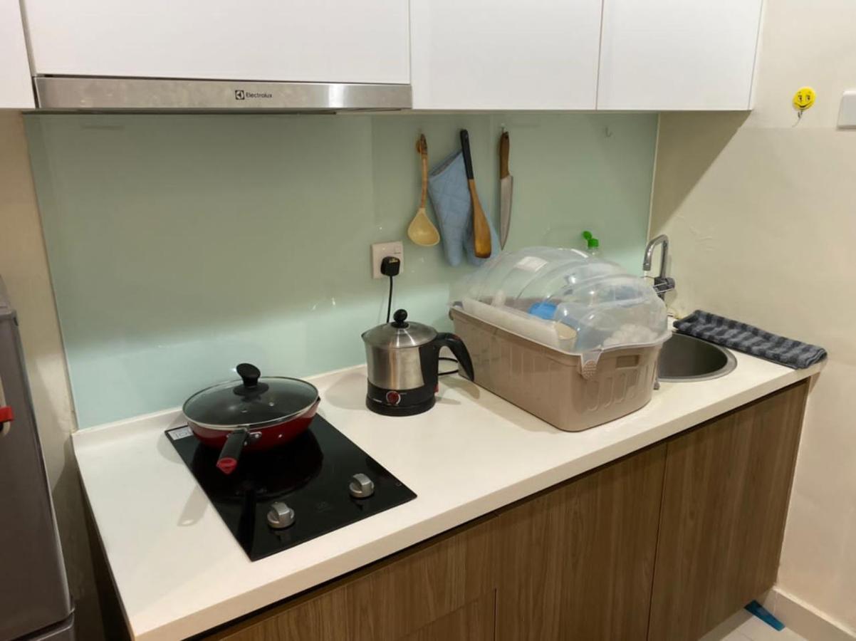 Kuching Kozi Square Homestay Apartment Kültér fotó