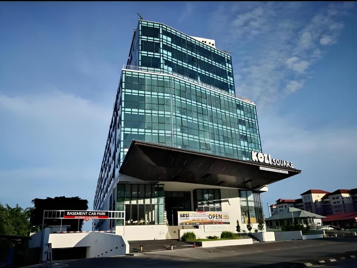 Kuching Kozi Square Homestay Apartment Kültér fotó