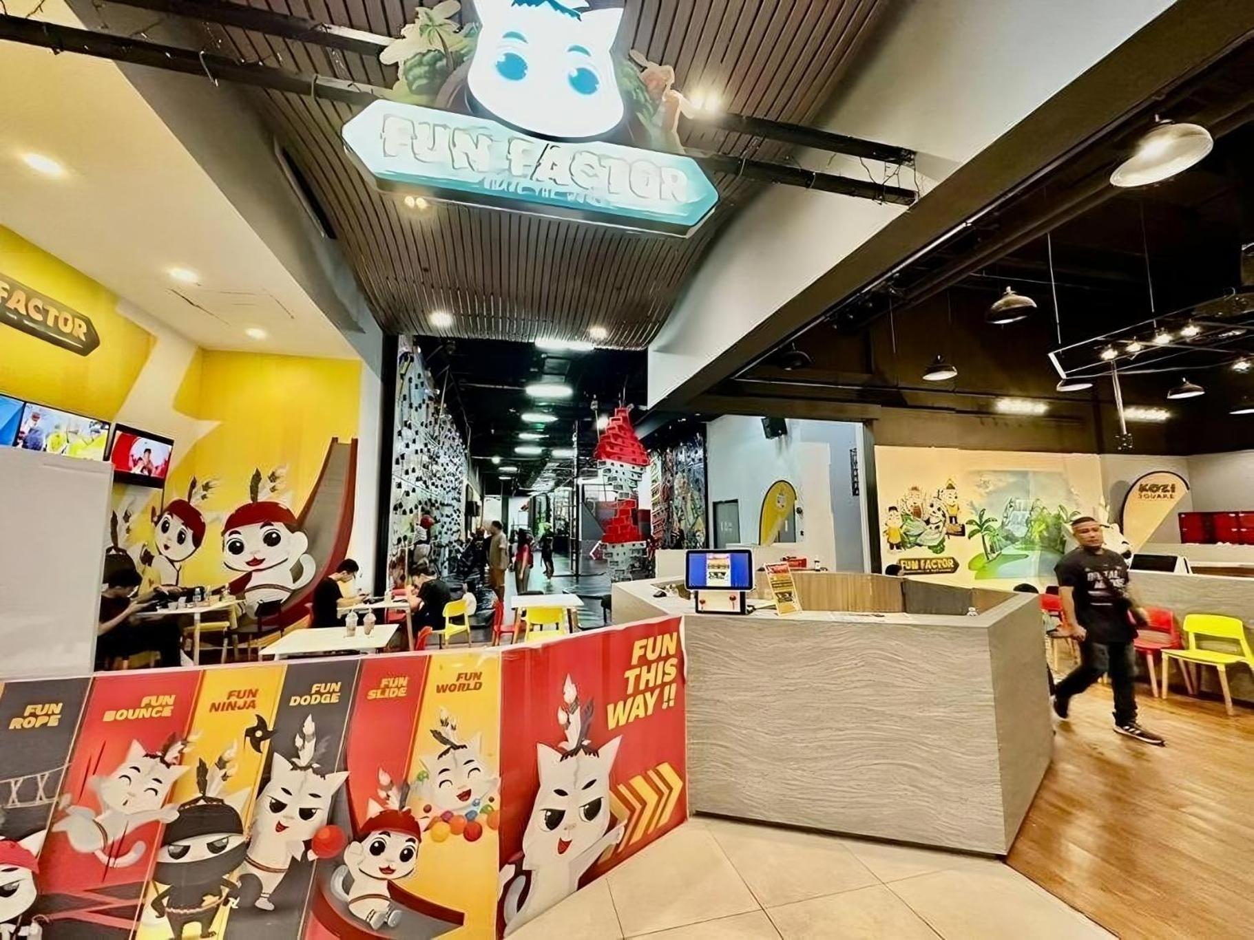 Kuching Kozi Square Homestay Apartment Kültér fotó