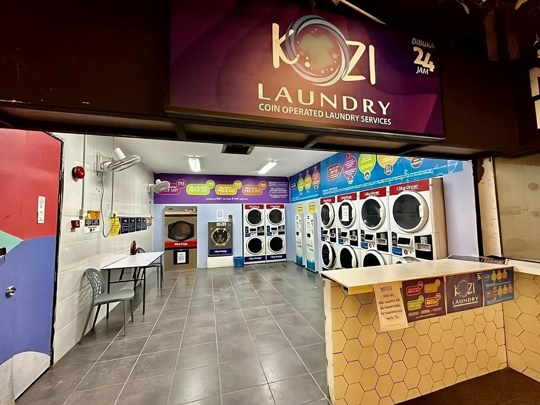 Kuching Kozi Square Homestay Apartment Kültér fotó